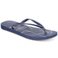 Havaianas Women's Flip Flops Fine Lines Slim Flip Flop Blue Size 5