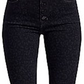 J Brand Womens Black Animal Print Skinny Pants 28