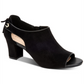 Charter Club Women's Hirah Peep Toe Classic Pumps Black Size 5.5 M