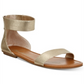 American Rag Women's Keley 2 Open Toe Casual Ankle Strap Sandals Platnium Size 6M