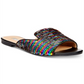 INC इंटरनेशनल कॉन्सेप्ट्स महिलाओं के मायला ओपन टो कैज़ुअल स्लाइड सैंडल काले रंग के, साइज़ 7M