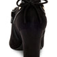 Charter Club Women's Hirah Tie-Back Peep Toe Heels Black Size 7 M