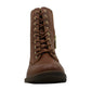 Bebe Women's Olsen Leather Closed Toe Mid Calf Fashion Boots Brown Size 10 M