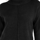 Alfani Women's Dropped Shoulder Turtleneck Black Size XX-Large