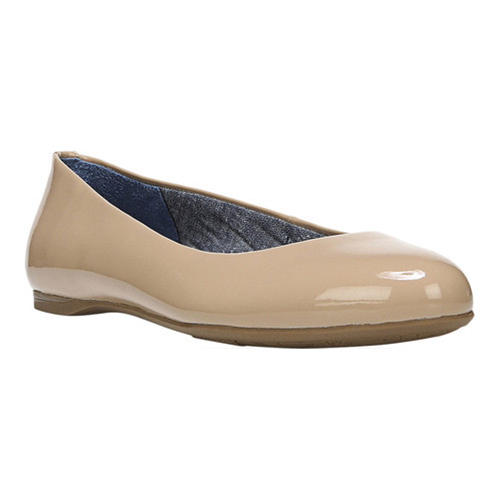 Dr. Scholl's Women's Giorgie Ballet Flat Brown Size 8 M
