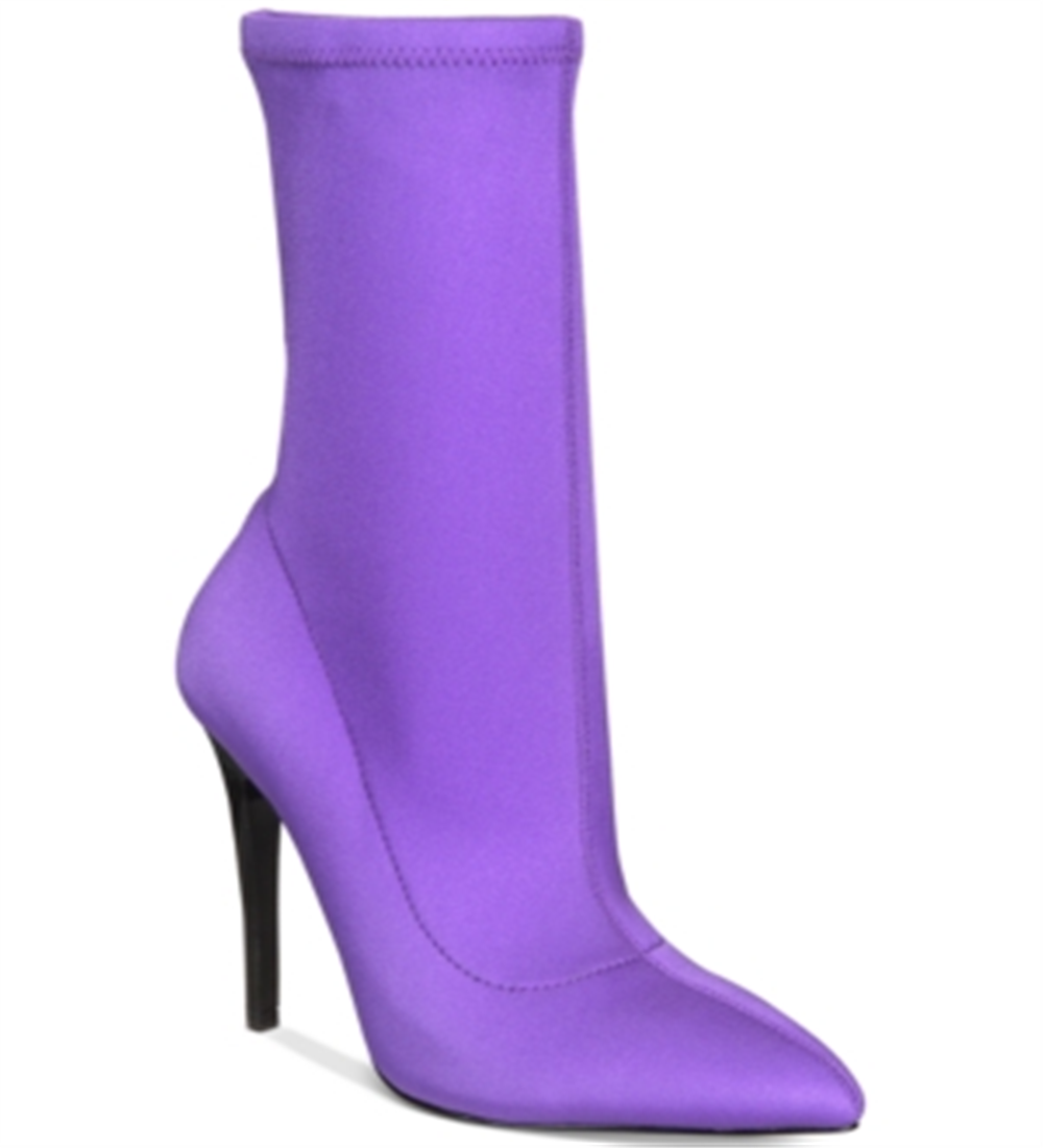 Call It Spring Women's Sock Booties Purple Size 5M