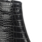 Seven Dials Women's  Felicia Booties  Black Croc  Size 8.5 M