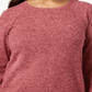 Karen Scott Women's Curved-Hem Pullover Sweater Red Size XS