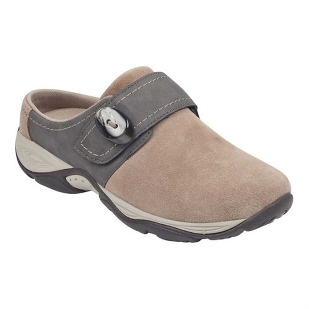 Easy Spirit Women's  Equip Mule Sneakers Brown Size 8 W