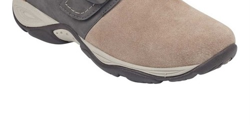 Easy Spirit Women's  Equip Mule Sneakers Brown Size 8 W