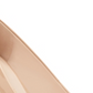 Nine West Women's Astoria Patent Pointed Toe Dress Heels Natural Size 9.5M