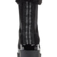 DKNY Women's Fabric Almond Toe Ankle Fashion Boots Black Size 7.5M