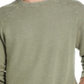 Weatherproof Vintage Men's Stonewashed Sweater Oil Green 3XL