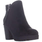 Call It Spring Womne's Jolles Lug Sole Ankle Boots Black Size 6 B