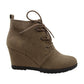 American Rag Women's Kiraa Closed Toe Ankle Fashion Boots Brown Size 8.5 M