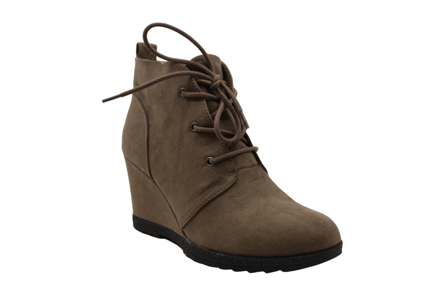American Rag Women's Kiraa Closed Toe Ankle Fashion Boots Brown Size 8.5 M