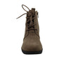 American Rag Women's Kiraa Closed Toe Ankle Fashion Boots Brown Size 8.5 M