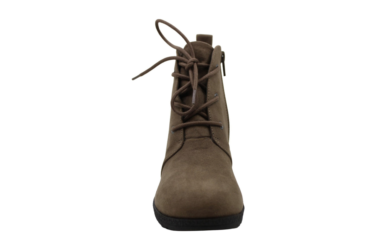 American Rag Women's Kiraa Closed Toe Ankle Fashion Boots Brown Size 8.5 M