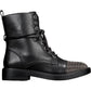 DV by Dolce Vita Women's XYLA Metal Toe Combat Boots Black Size 8 M