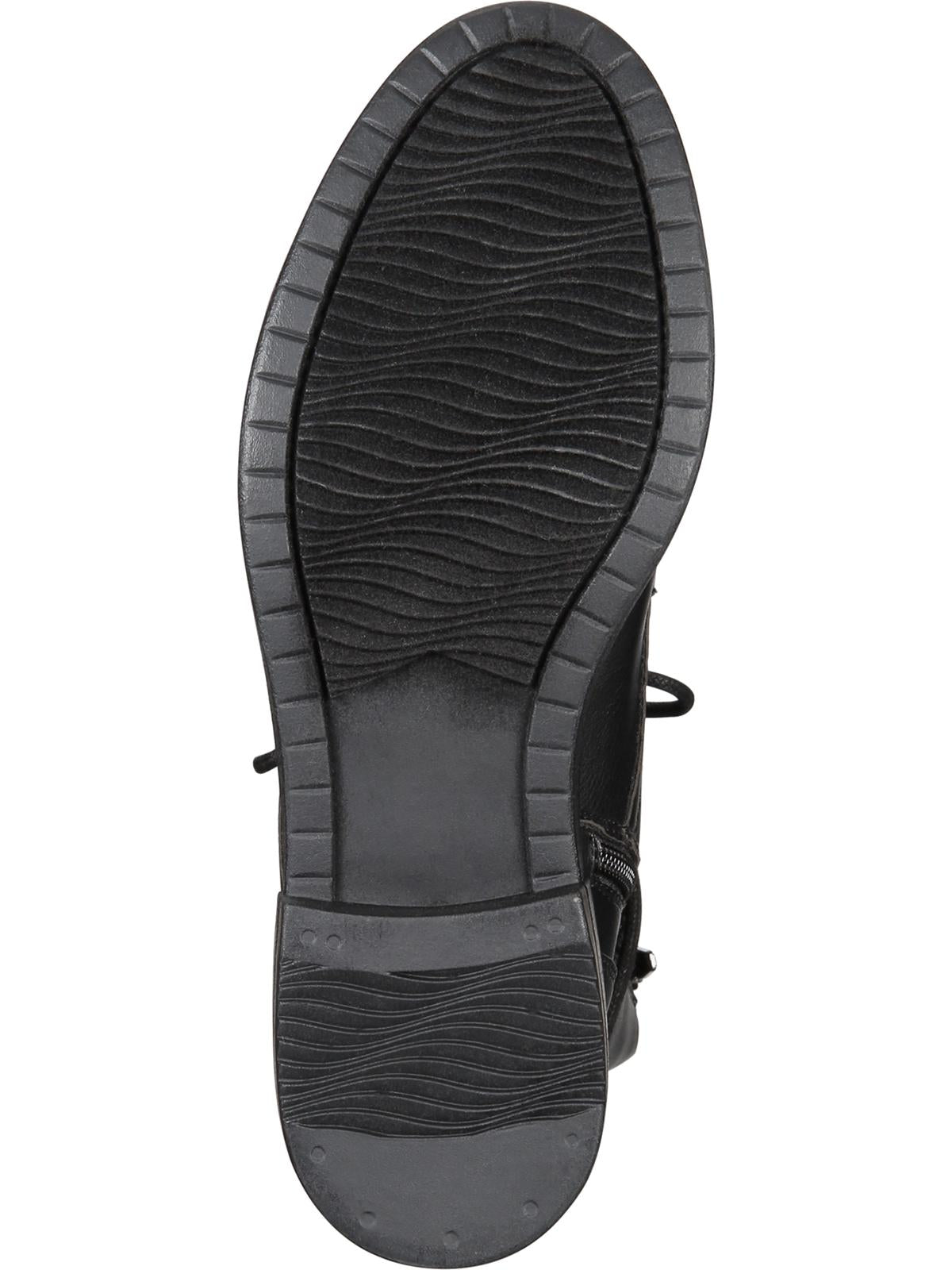 DV by Dolce Vita Women's XYLA Metal Toe Combat Boots Black Size 8 M