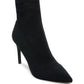 Steve Madden Women's Cookie Fabric Pointed Toe Black Size 7.5 M
