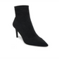 Steve Madden Women's Cookie Fabric Pointed Toe Black Size 7.5 M