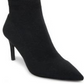 Steve Madden Women's Cookie Fabric Pointed Toe Black Size 7.5 M