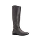 Style & Co. Women's Kindellp Fabric Closed Toe Knee High Fashion Boots Gray Size 7