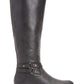 Style & Co. Women's Kindellp Fabric Closed Toe Knee High Fashion Boots Gray Size 7