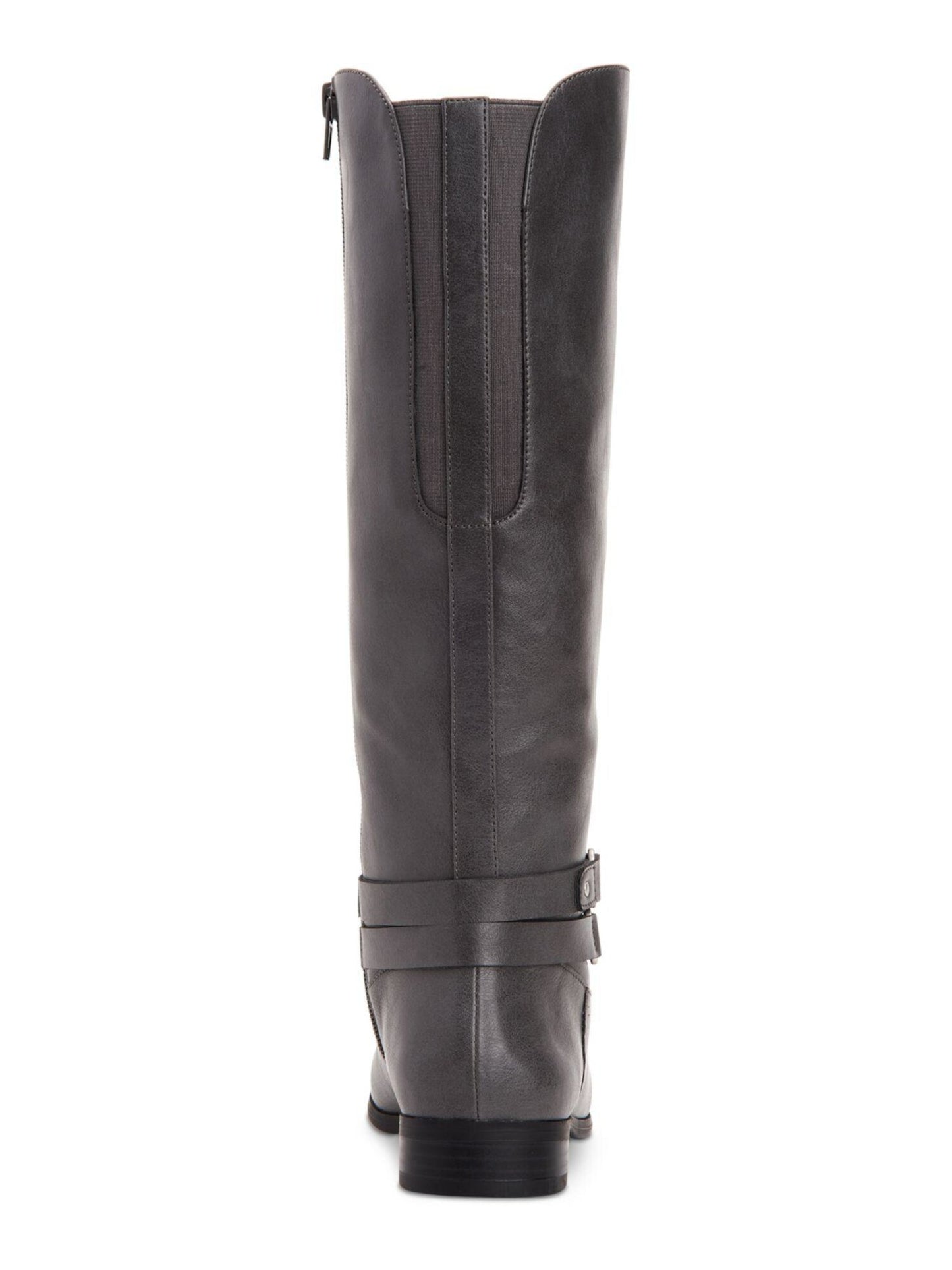 Style & Co. Women's Kindellp Fabric Closed Toe Knee High Fashion Boots Gray Size 7