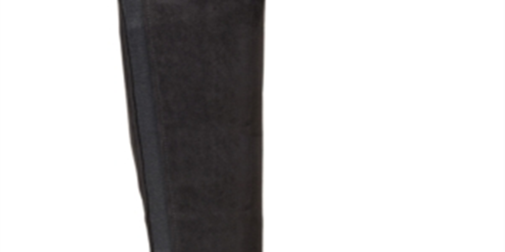Style & Co. Women's Finnly Suede Almond Toe Mid-Calf Fashion Boots Black Size 6.5 M