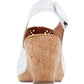 Rockport Women's  Briah Perf Sling White Size -9.5W