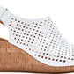 Rockport Women's  Briah Perf Sling White Size -9.5W
