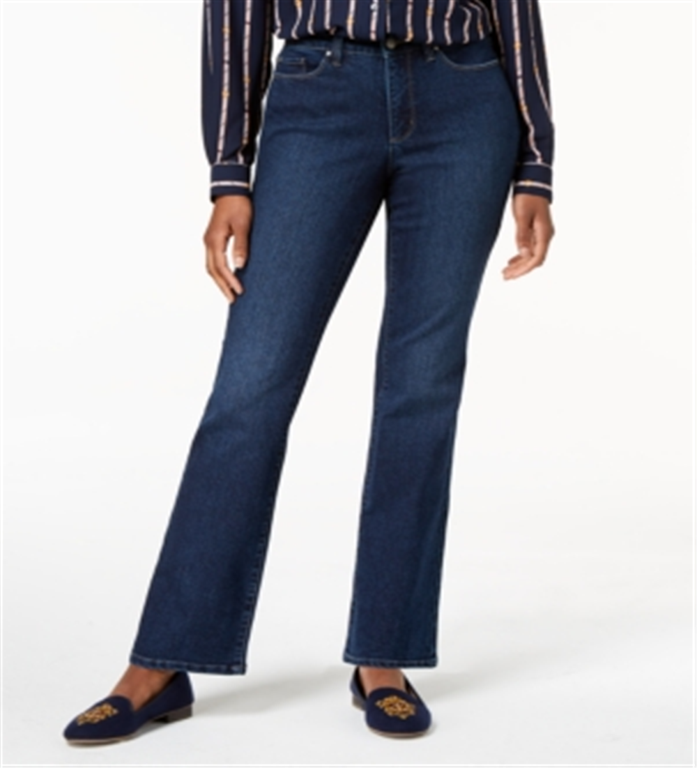 Charter Club Women's  Prescott Bootcut Jeans  Blue Size 6 -