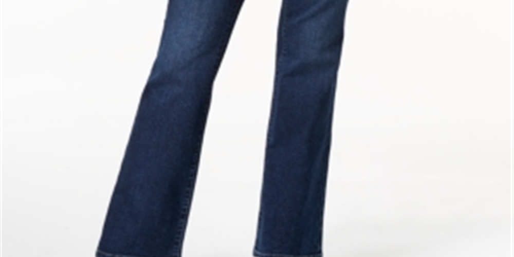Charter Club Women's  Prescott Bootcut Jeans  Blue Size 6 -