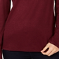 INC International Concepts Women's Ribbon Laced Sweatshirt Red Size Petite