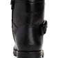 Giani Bernini Women's Naomii Lug Leather Lug Sole Ankle Boots Black Size 6 M