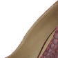 Michael Kors Women's Ethel Pumps Patent Leather Embossed Brandy Red Size 9