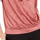 Alfani Women's Petite Tie-Neck Top  Pink Size Petite S
