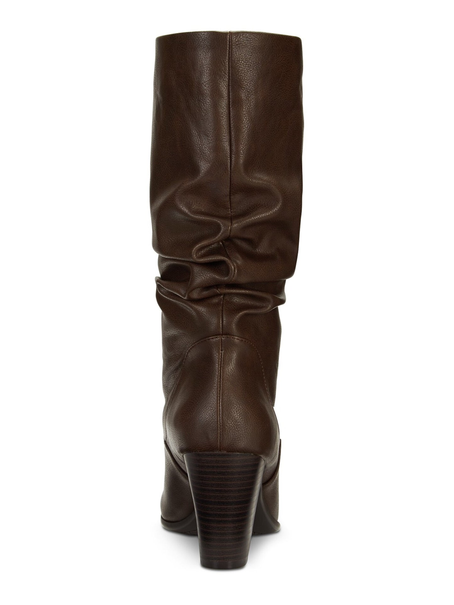 Esprit Women's Oliana Memory-Foam Mid-Shaft B Dark Brown Size 8M