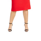 Calvin Klein Plus New V-Neck Sheath Dress Choose Red Size 20W