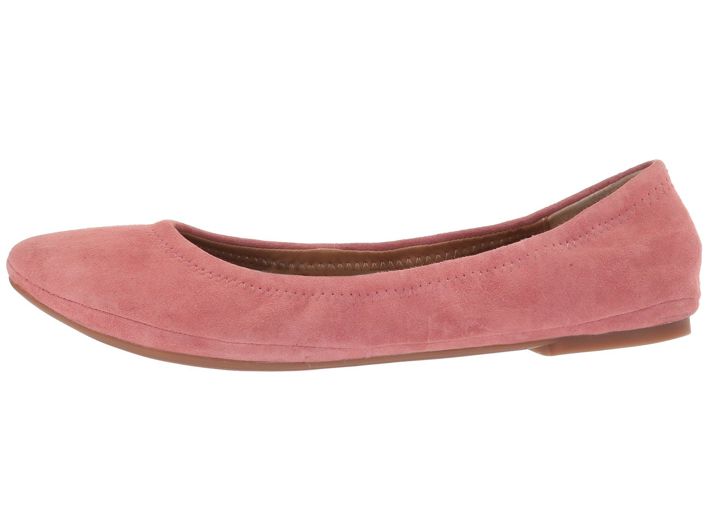 Lucky Brand Women's Emmie Ballet Flat Pink Size 8 M
