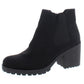 American Rag Women's Morghan Ankle Booties Black Size 7.5 M