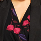 City Chic Trendy Women's Plus Size Simply Suited One-Button Jacket Black Size 18W