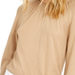 INC International Concepts Women's Balloon Sleeve Sweater Tan Size XS