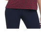 Tommy Hilfiger Women's Printed Ruched Sleeve Top Red Size X-Large