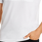 Karl Lagerfeld Paris Men's Embossed Logo Tee White Size M