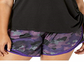 Nike Women's Plus Miler Short Sleeve Running Top Black Size 2X