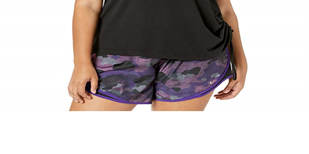Nike Women's Plus Miler Short Sleeve Running Top Black Size 2X
