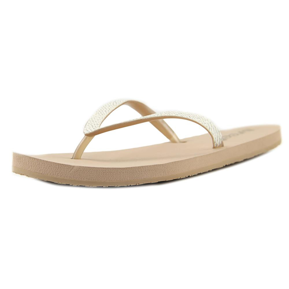Reef Women's Stargazer Sassy Thin Flip Flop Brown Size -7